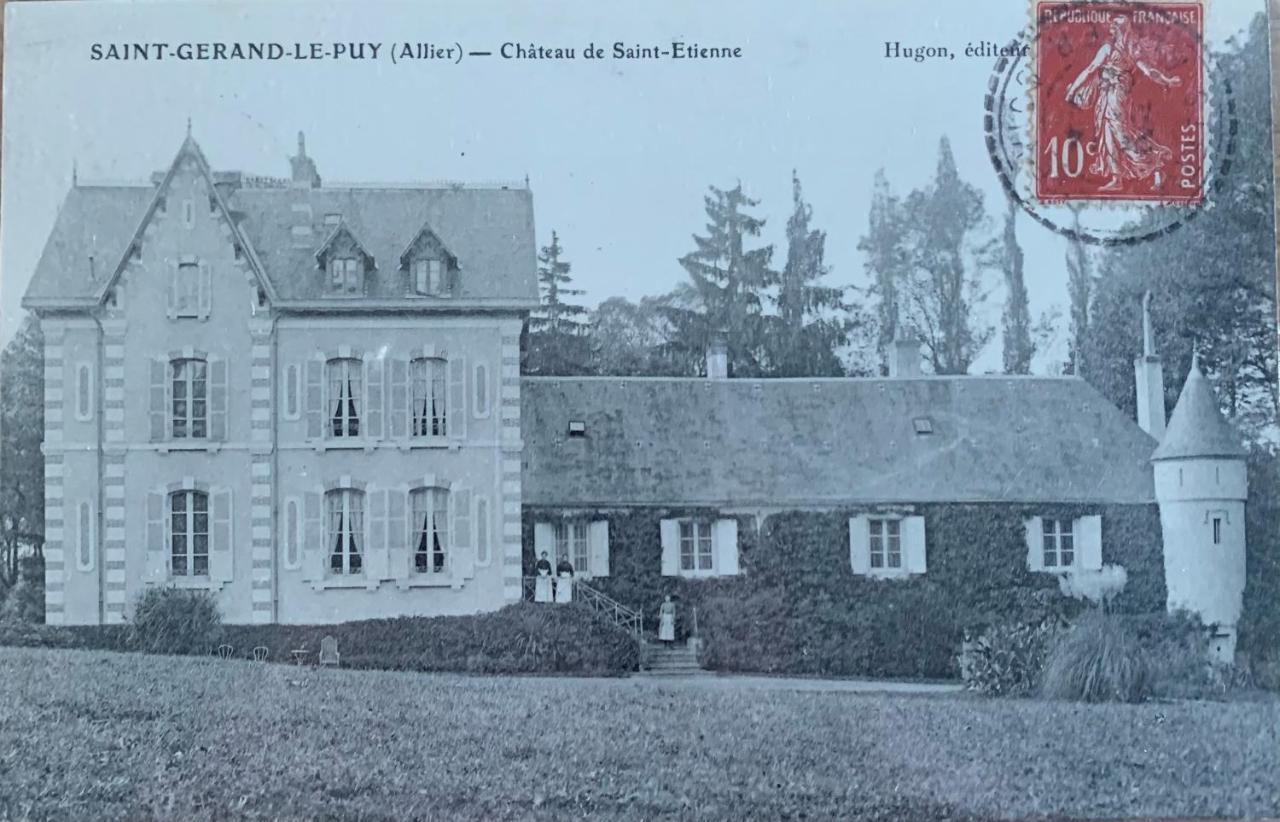 Chateau De Saint Etienne Екстер'єр фото