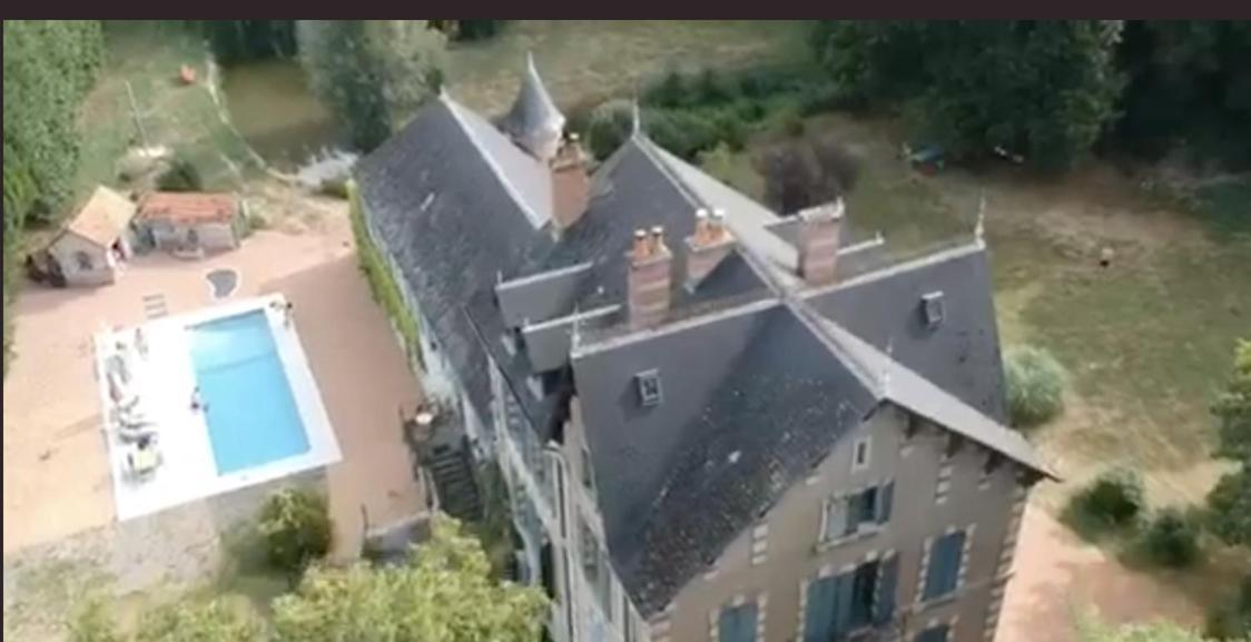 Chateau De Saint Etienne Екстер'єр фото